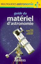 Guide matériel astronomie d'occasion  France