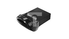Pendrive SanDisk Ultra Fit SDCZ430-128G-G46 (128 GB USB 3.1, negro) /T2UK segunda mano  Embacar hacia Argentina
