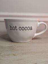 Hot cocoa mug for sale  Wendell