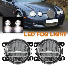 Luzes de neblina dianteiras de LED para Jaguar S-Type X-Type 2004-2008 XK 2009 2010, usado comprar usado  Enviando para Brazil