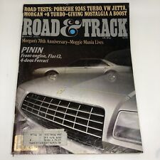 AGOSTO 1980 REVISTA ROAD & TRACK FERRARI PININ, PORSCHE 924S, VW JETTA comprar usado  Enviando para Brazil