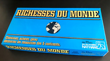 Jeu société richesses d'occasion  Laillé