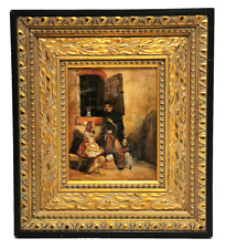 Ancien tableau huile d'occasion  Amiens-