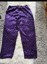 Pantalones de pijama púrpura talla: M ajuste S segunda mano  Embacar hacia Argentina