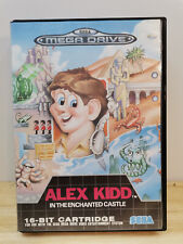 Sega Mega Drive - Alex Kidd IN The Enchanted Castle (encaixotado) sem manual comprar usado  Enviando para Brazil
