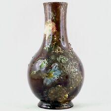 Céramique vase barbotine d'occasion  Vallauris