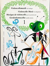 Violoncello music beginners. for sale  PEMBROKE