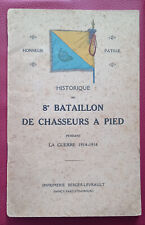 Historique bataillon chasseurs d'occasion  Mons-en-Barœul