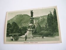 Trento piazza dante usato  Asti