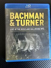 BACHMAN & TURNER - DISCO BLU-RAY DVD FILME - LIVE AT THE ROSELAND BALLROOM Promo comprar usado  Enviando para Brazil