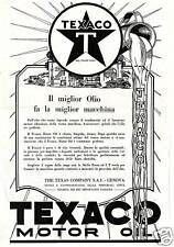 Pubblicita 1927 texaco usato  Biella