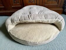Hooded dog bed for sale  BRIDGWATER