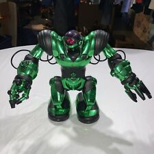 Robot Robosapien Radio Shack Edición Especial Verde Metálico 14" Por Tal Como Está segunda mano  Embacar hacia Argentina