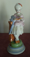 Figurine porcelaine enfant d'occasion  Sainte-Suzanne