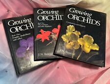 Growing orchids volume for sale  Portage