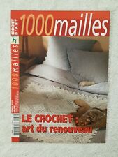 Revue 1000 mailles d'occasion  Le Pontet