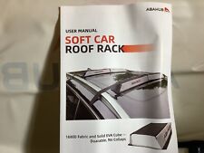 Abahub Universal Car Soft Roof Rack Almofadas com Acessórios para Prancha de Surf Caiaque comprar usado  Enviando para Brazil