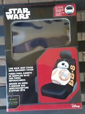 Vintage Disney Star Wars BB-8 BB8 Car Truck Front Seat Cover with Headrest Cover, used for sale  Shipping to South Africa