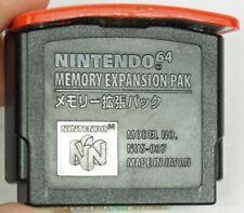 Usado, Pacote de memória Nintendo 64 Expansion Pak N64 OEM original NUS-007 testado comprar usado  Enviando para Brazil