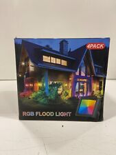 Rgb flood light for sale  Wooster