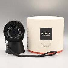 Cámara digital Sony Cyber-shot estilo cámara QX10 negra DSC-QX10/B Japón segunda mano  Embacar hacia Mexico