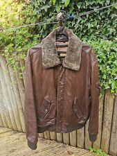 Mens brown leather for sale  STROUD