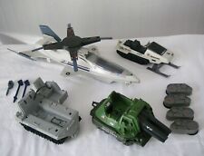 VINTAGE 1980'S HASBRO GI JOE for parts / avion Sky STORM + tank + moto neige, occasion d'occasion  Marans
