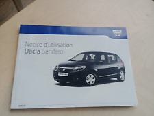 Dacia sandero betriebsanleitun gebraucht kaufen  Buxtehude