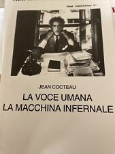 Jean cocteau voce usato  Roma
