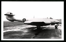 Usado, Fotografía Avión Gloster Meteor F4, Avión Militar de la Royal Air Force, segunda mano  Embacar hacia Argentina