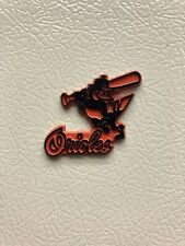 MLB vintage Baltimore Orioles ⚾ standing board baseball fridge rubber magnet for sale  Barto