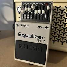 Boss equalizer pedal for sale  ST. HELENS