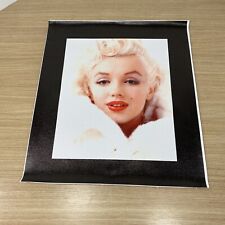 Marilyn Monroe White Fox Fur Jacket Canvas Print Wall Art Decor 14x16”, used for sale  Shipping to South Africa