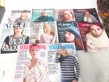 Issues vogue knitting for sale  Ipswich