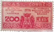 Brasi 1936 9º Feira Inter. de Amostras Rio de Janeiro Completamente NOVO comprar usado  Brasil 
