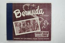 Sidney Bean & His Trio - BERMUDA RECORDS - Calypso - 2x78 RPM comprar usado  Enviando para Brazil
