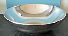 Silver mirrored bowl for sale  HALTWHISTLE
