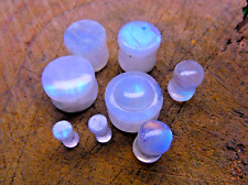 Moonstone tunnels ear for sale  Shipping to Ireland