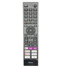 Used Original ERF3N80H For HISENSE Voice LCD TV Remote Control Netflix Youtube for sale  Shipping to South Africa