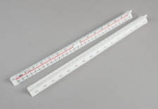 Triangle scale rulers for sale  CARDIGAN