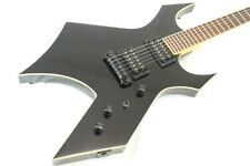Guitarra elétrica preta tipo modificado B.C.Rich WARLOCK WHS-650JE comprar usado  Enviando para Brazil