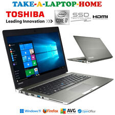 Notebook Toshiba i7 SSD Z-Series Core 3.3GHz HD 256Gb 16Gb Ram LightPowerful 13" HD comprar usado  Enviando para Brazil