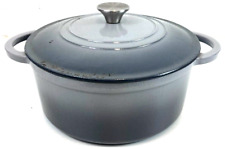 Cast iron casserole for sale  EXETER