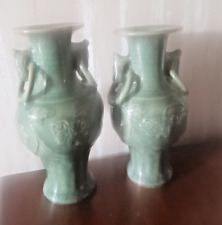 Celadon vases for sale  SHREWSBURY