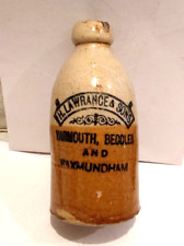 H Lawrance & sons stoneware bottle Yarmouth beccles Saxmundham  bottle for sale  Shipping to South Africa