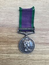 Campaign service medal for sale  IVER