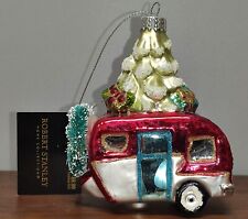 Glass camper christmas for sale  Mount Pleasant