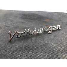 Volkswagen script emblem for sale  Lake Forest