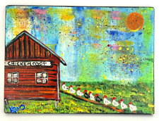 Whimsical folk art for sale  Cape Coral