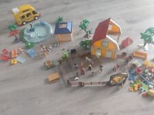 Lot playmobil piscine d'occasion  Grand-Couronne